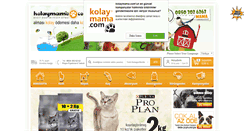 Desktop Screenshot of kolaymama.com